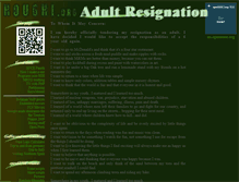 Tablet Screenshot of houghi.org